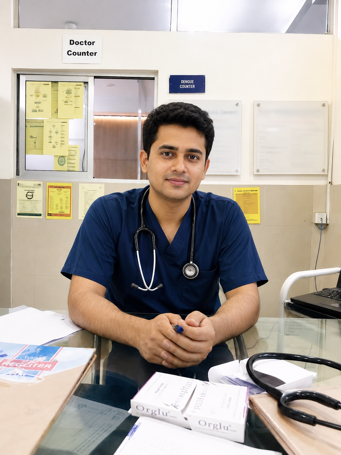 Dr. David Chen